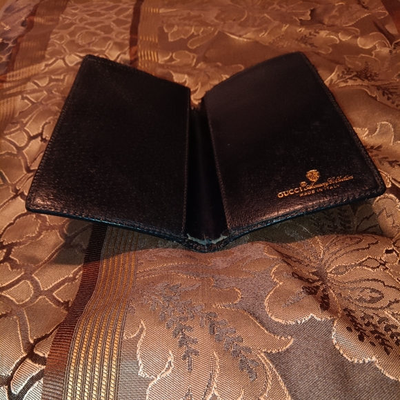 VINTAGE GUCCI ACCESSORY COLLECTION CHECKBOOK HOLDER - Picture 8 of 16